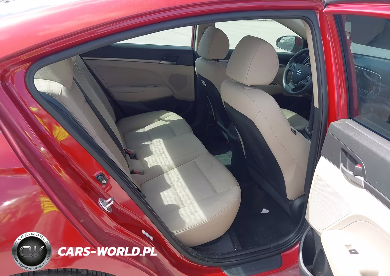 2018 Hyundai Elantra Se VIN:KMHD74LF2JU450145 - 8