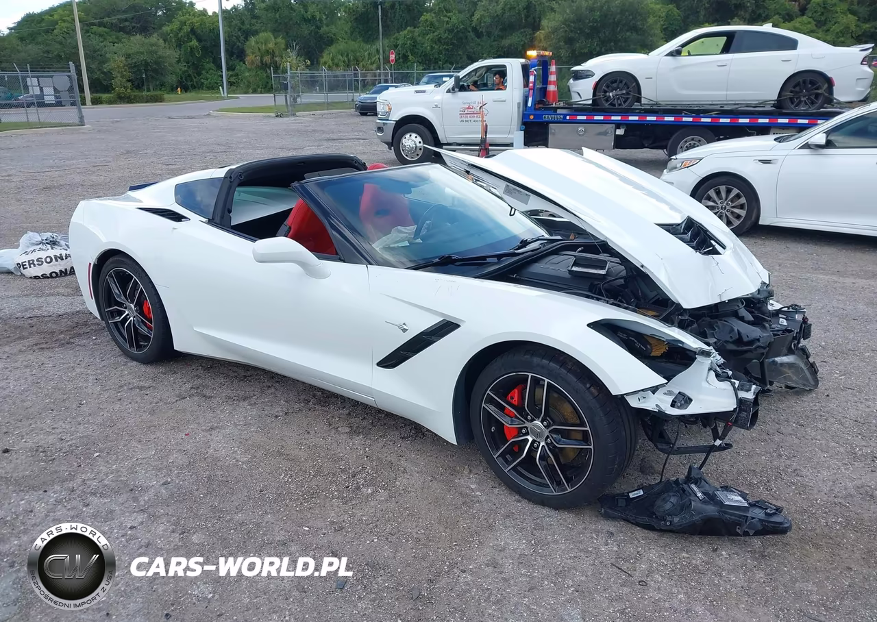2017 Chevrolet Corvette Stingray