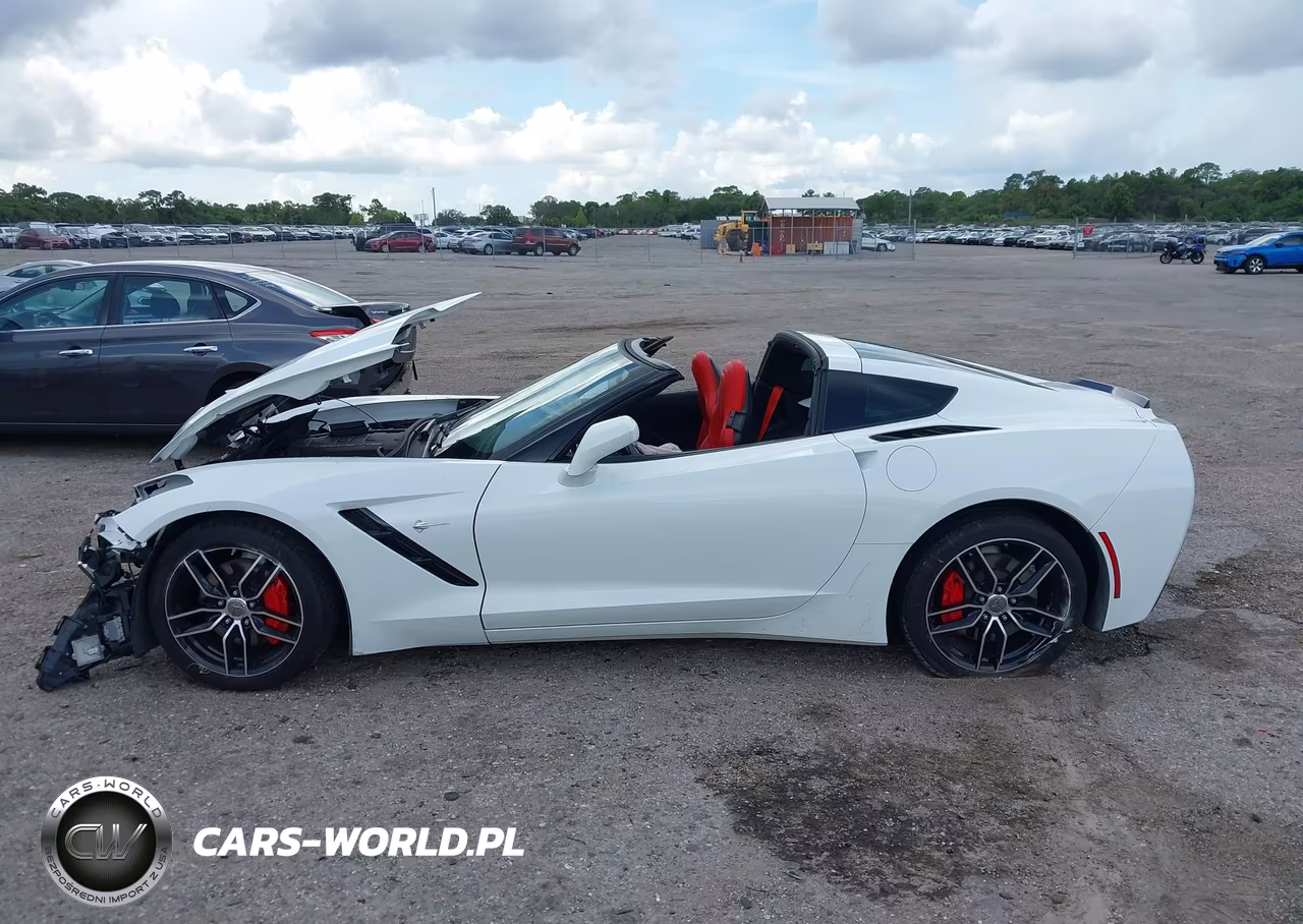 2017 Chevrolet Corvette Stingray VIN:1G1YB2D71H5111132 - 14