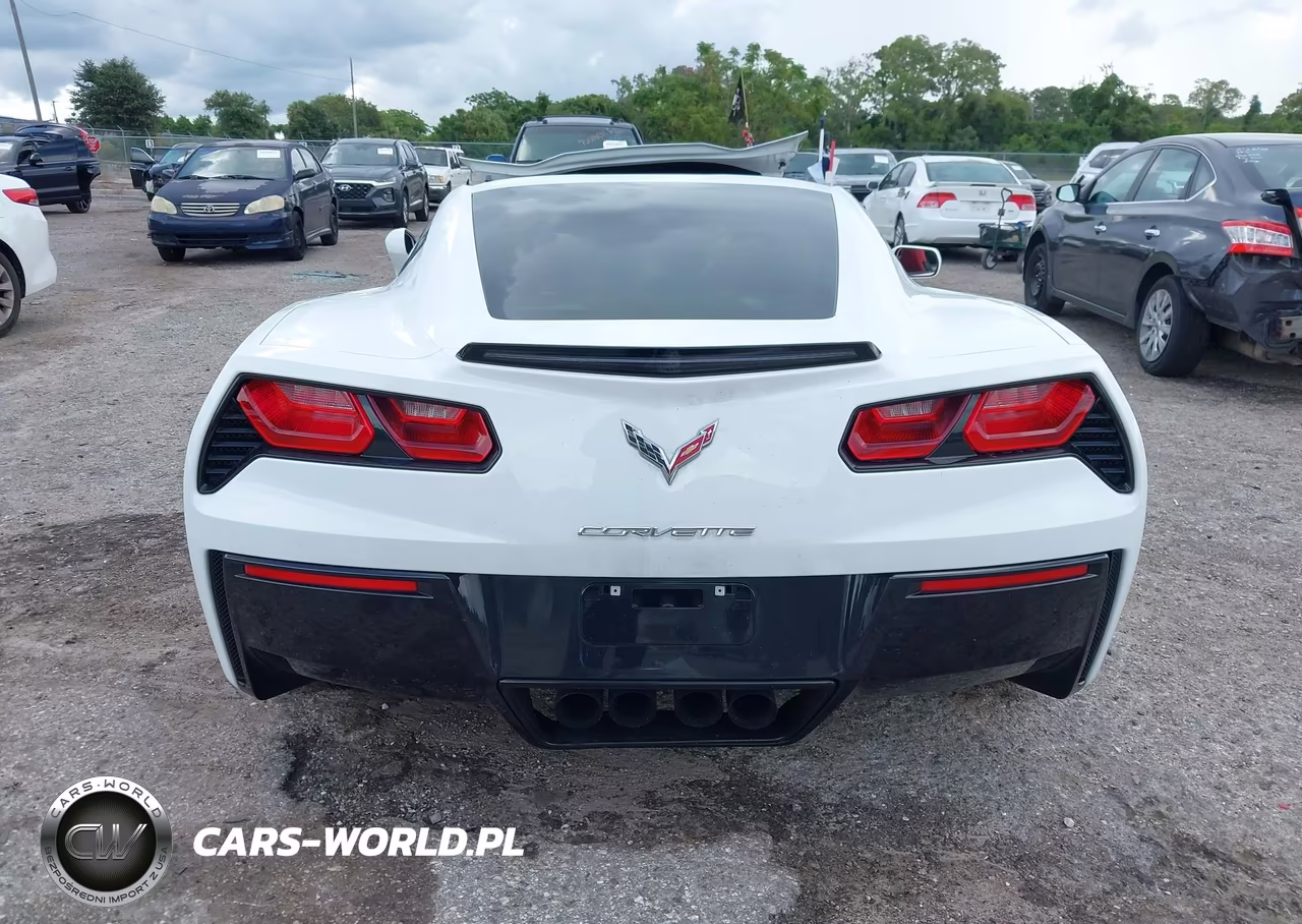 2017 Chevrolet Corvette Stingray VIN:1G1YB2D71H5111132 - 16