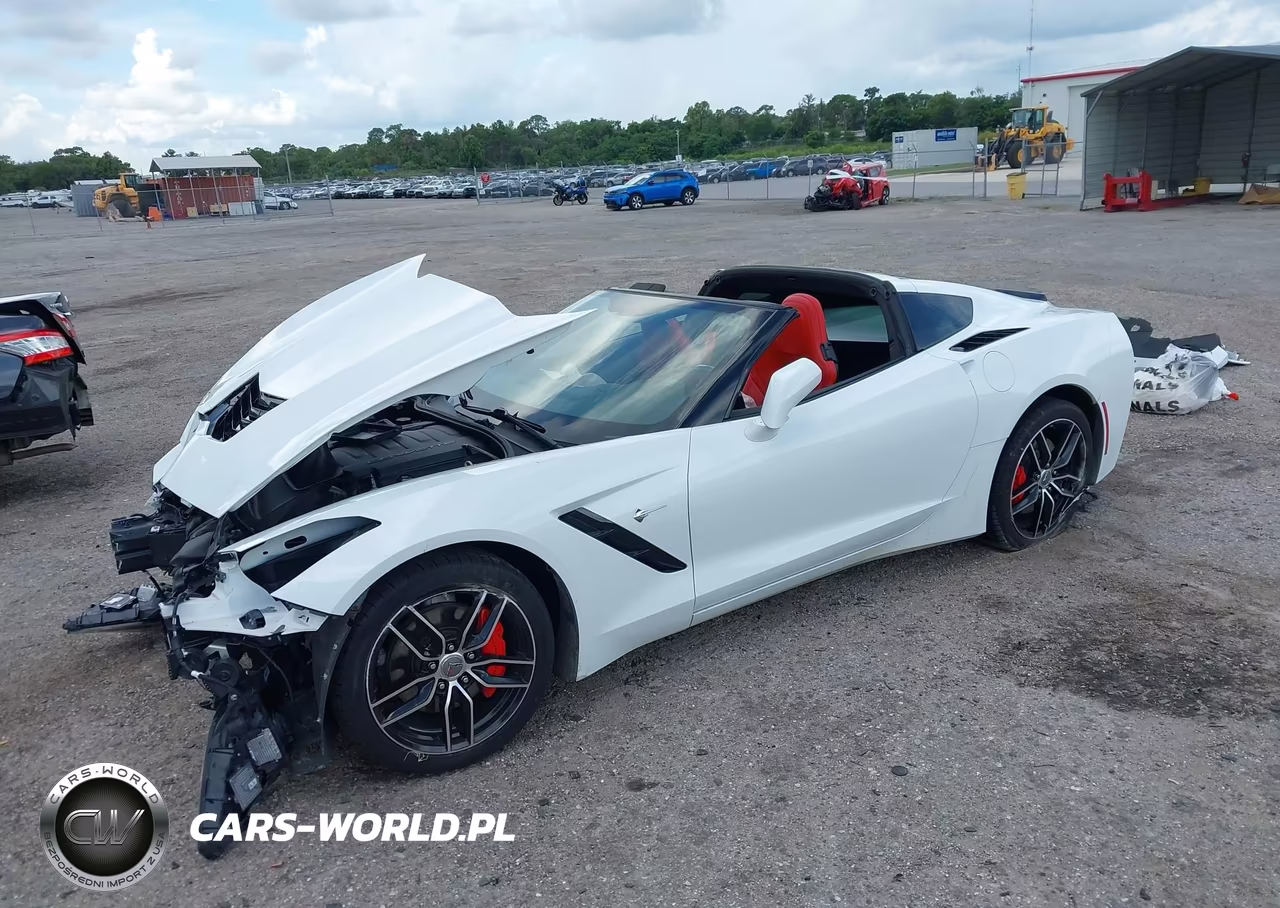 2017 Chevrolet Corvette Stingray VIN:1G1YB2D71H5111132 - 2