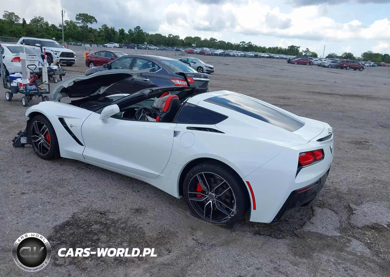 2017 Chevrolet Corvette Stingray VIN:1G1YB2D71H5111132 - 3