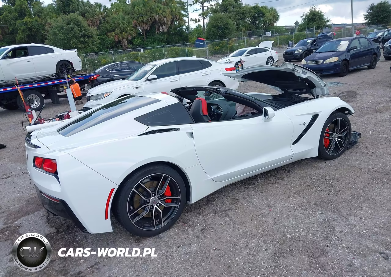 2017 Chevrolet Corvette Stingray VIN:1G1YB2D71H5111132 - 4
