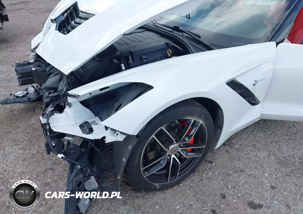 2017 Chevrolet Corvette Stingray VIN:1G1YB2D71H5111132 - 6
