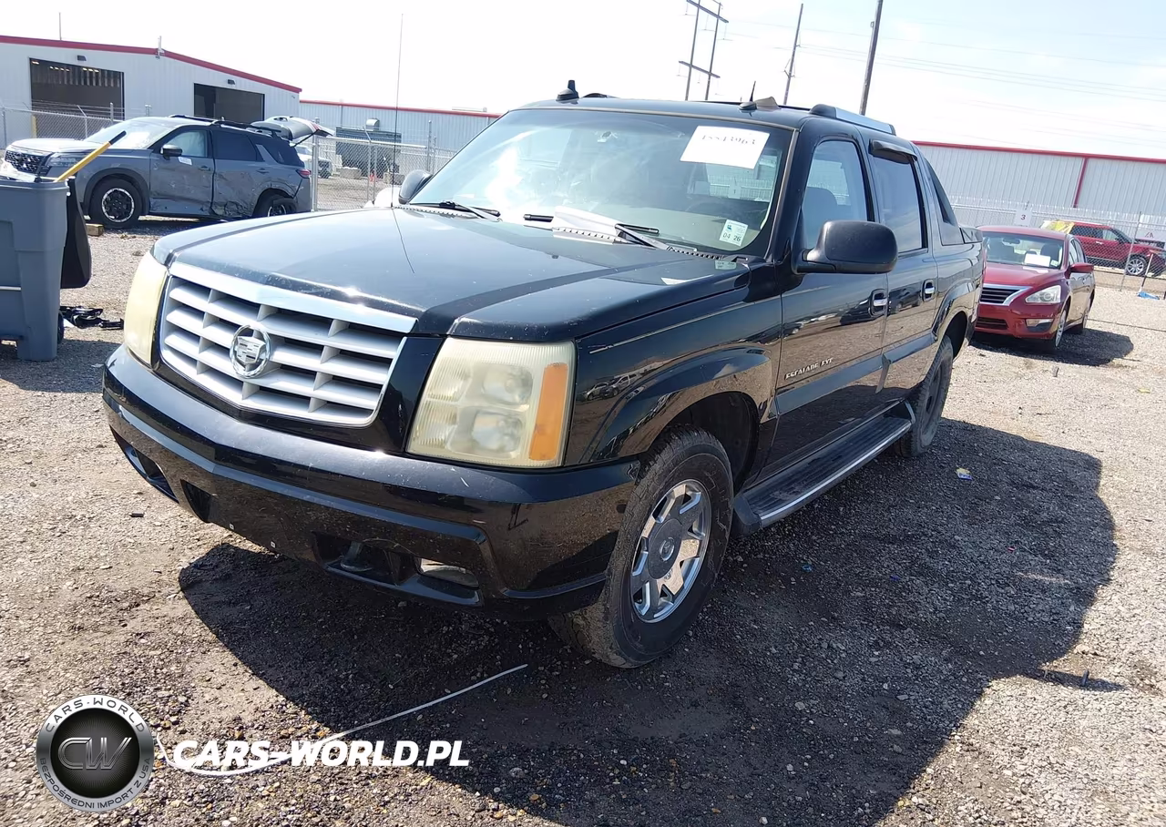 2003 Cadillac Escalade Ext Standard VIN:3GYEK63N33G102073 - 2