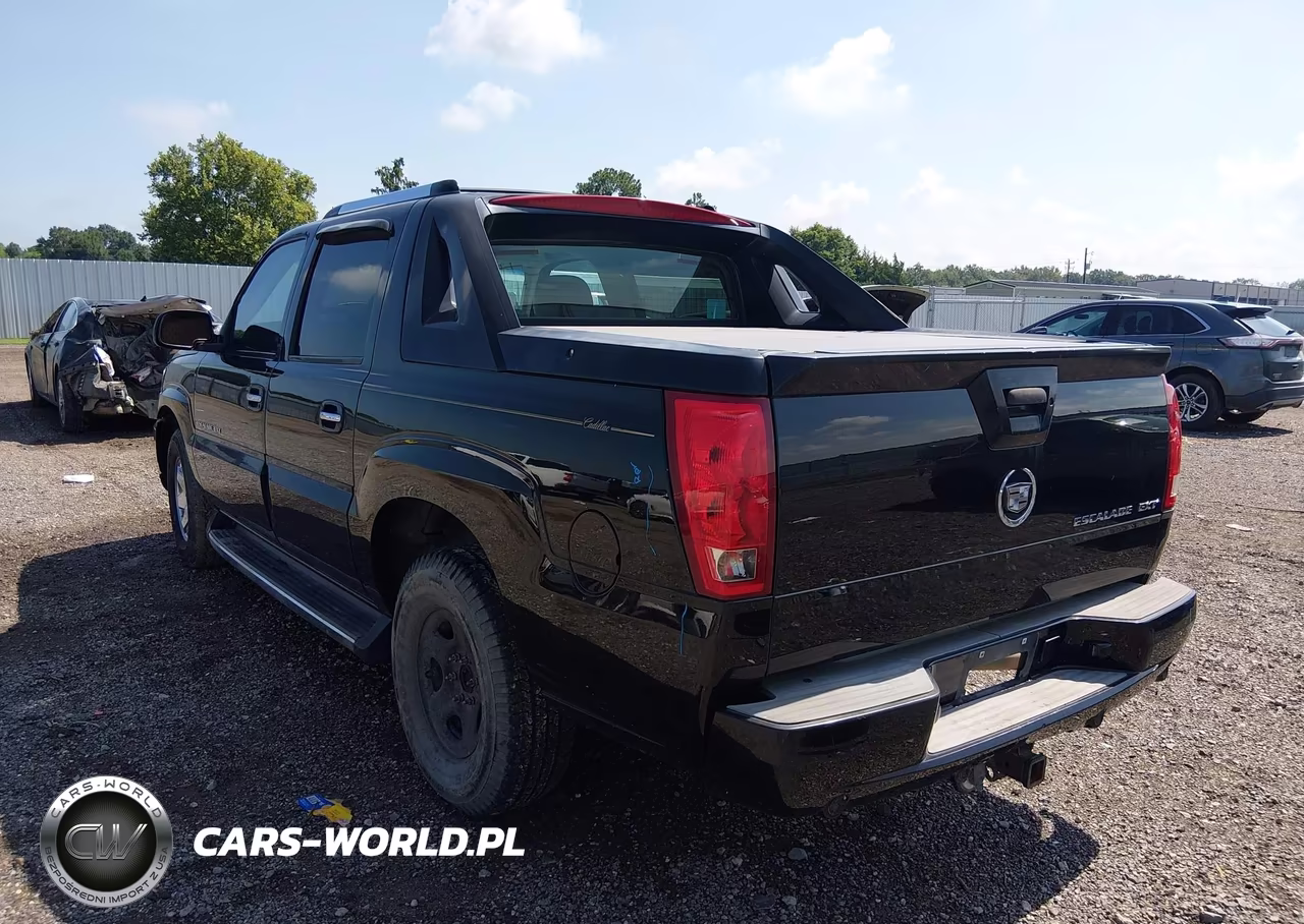 2003 Cadillac Escalade Ext Standard VIN:3GYEK63N33G102073 - 3