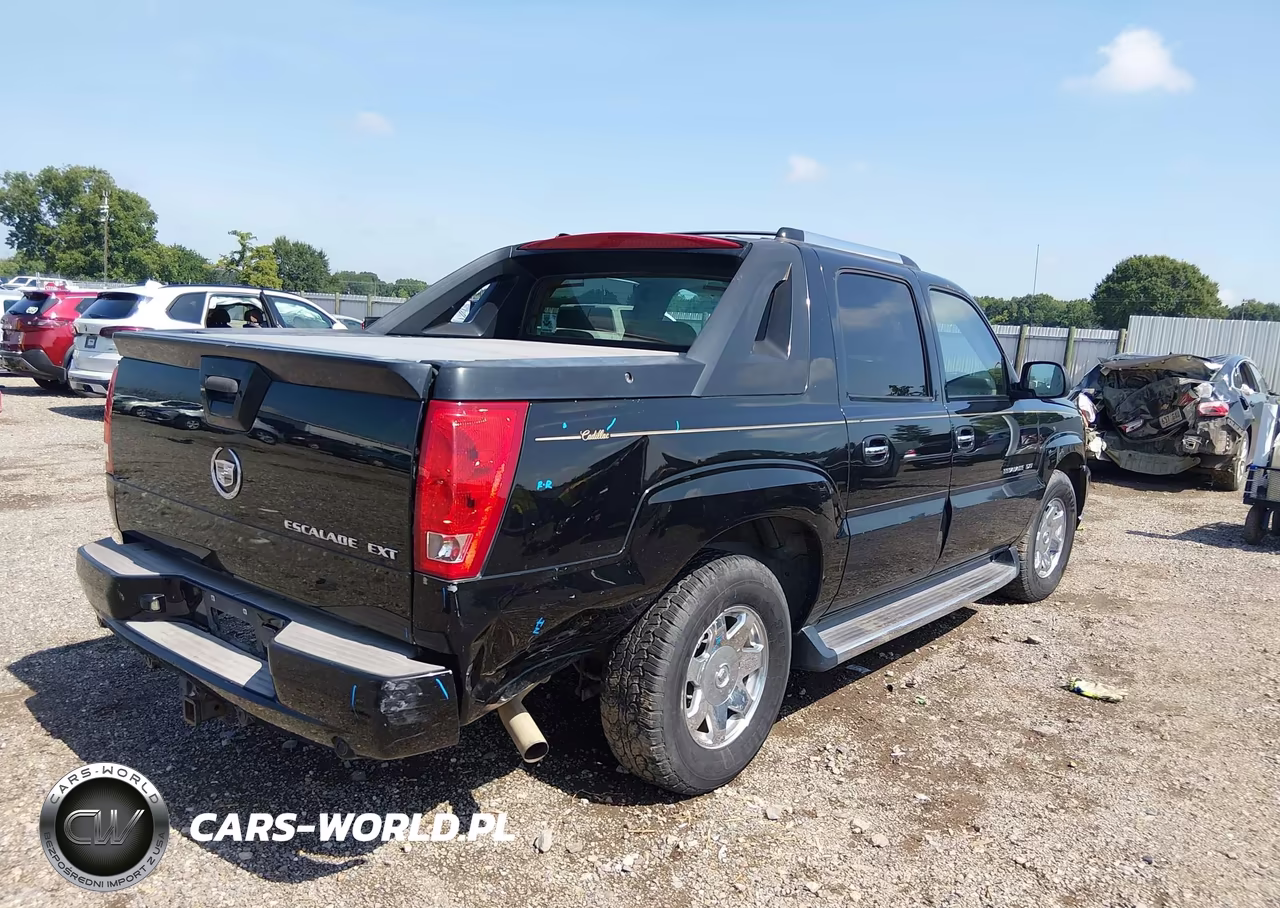 2003 Cadillac Escalade Ext Standard VIN:3GYEK63N33G102073 - 4