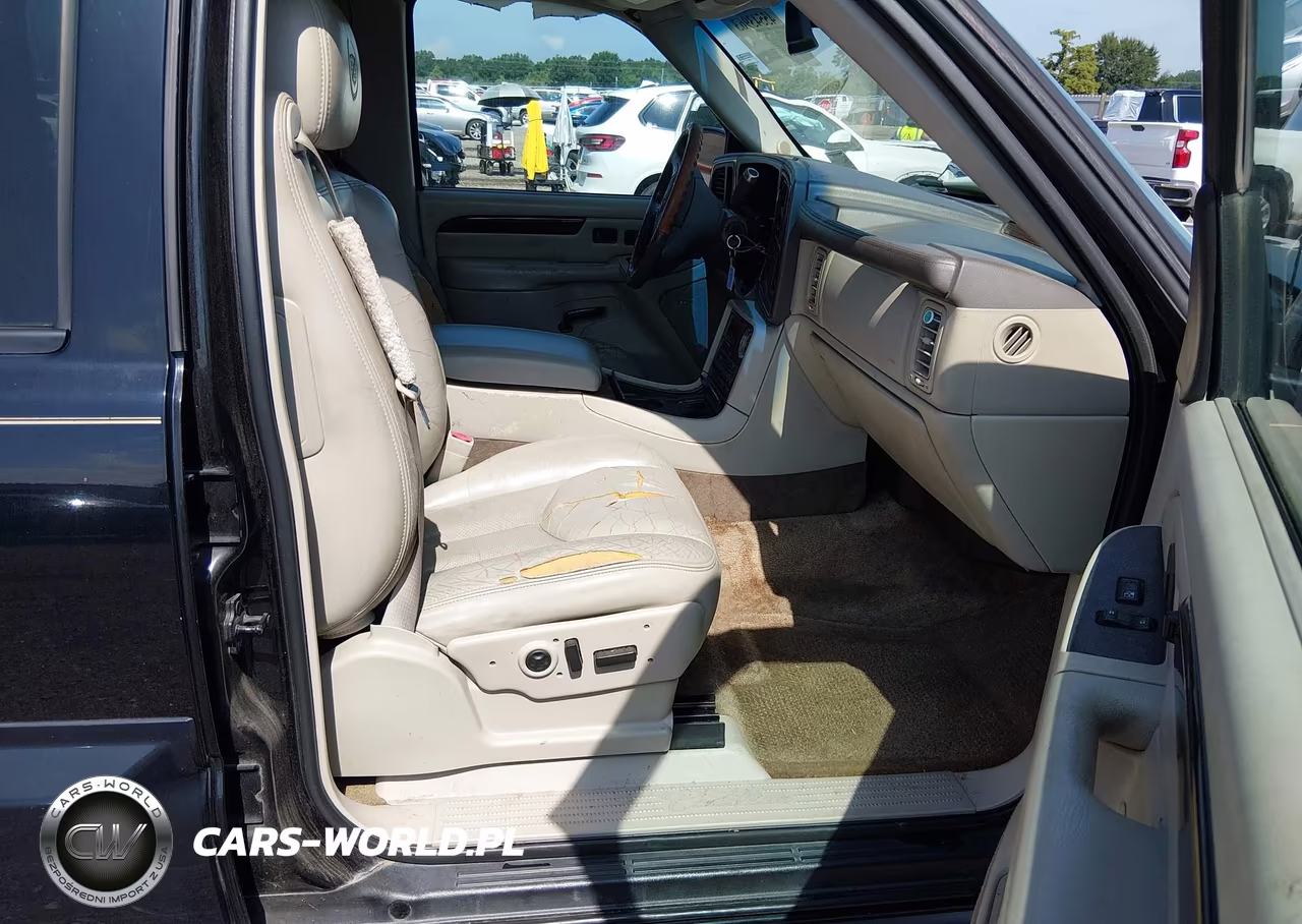 2003 Cadillac Escalade Ext Standard VIN:3GYEK63N33G102073 - 5