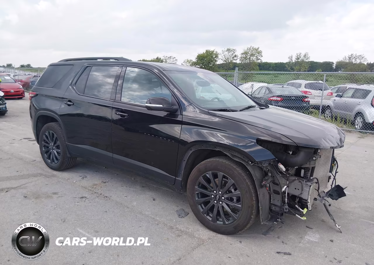 2023 Chevrolet Traverse Awd Rs – zdjęcie 1 z 18
