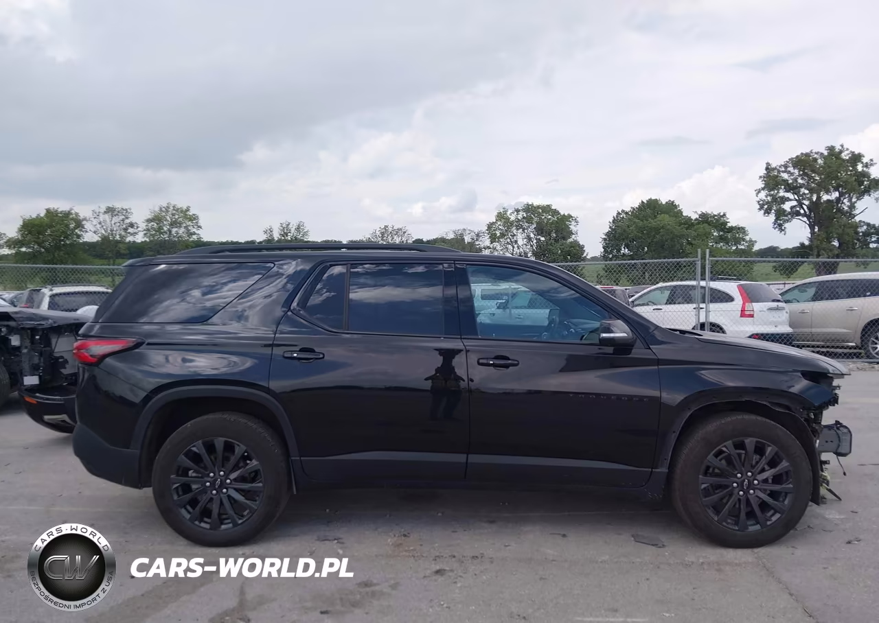 2023 Chevrolet Traverse Awd Rs VIN:1GNEVJKW2PJ199434 - 14