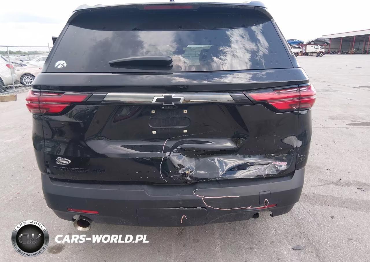 2023 Chevrolet Traverse Awd Rs VIN:1GNEVJKW2PJ199434 - 18