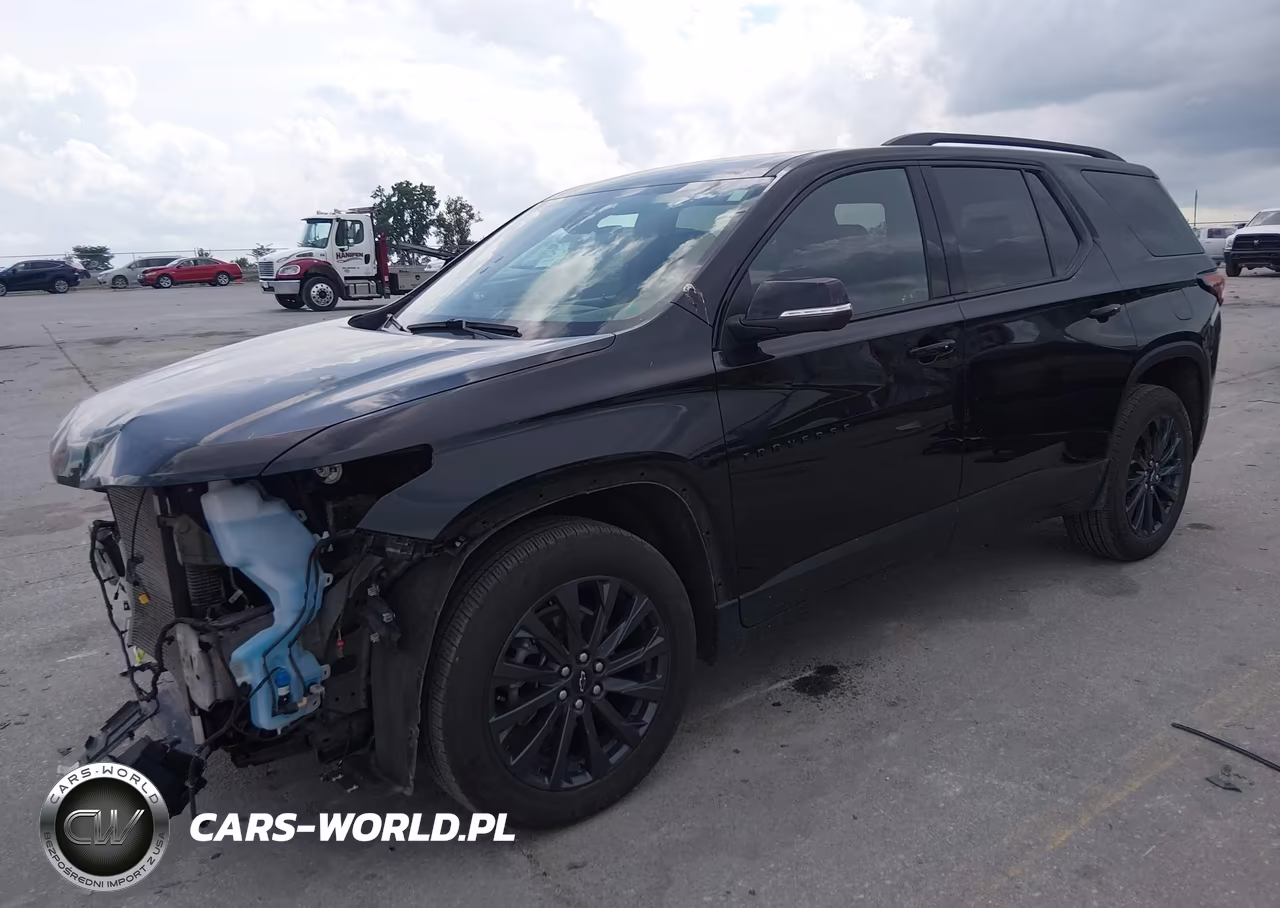 2023 Chevrolet Traverse Awd Rs VIN:1GNEVJKW2PJ199434 - 2