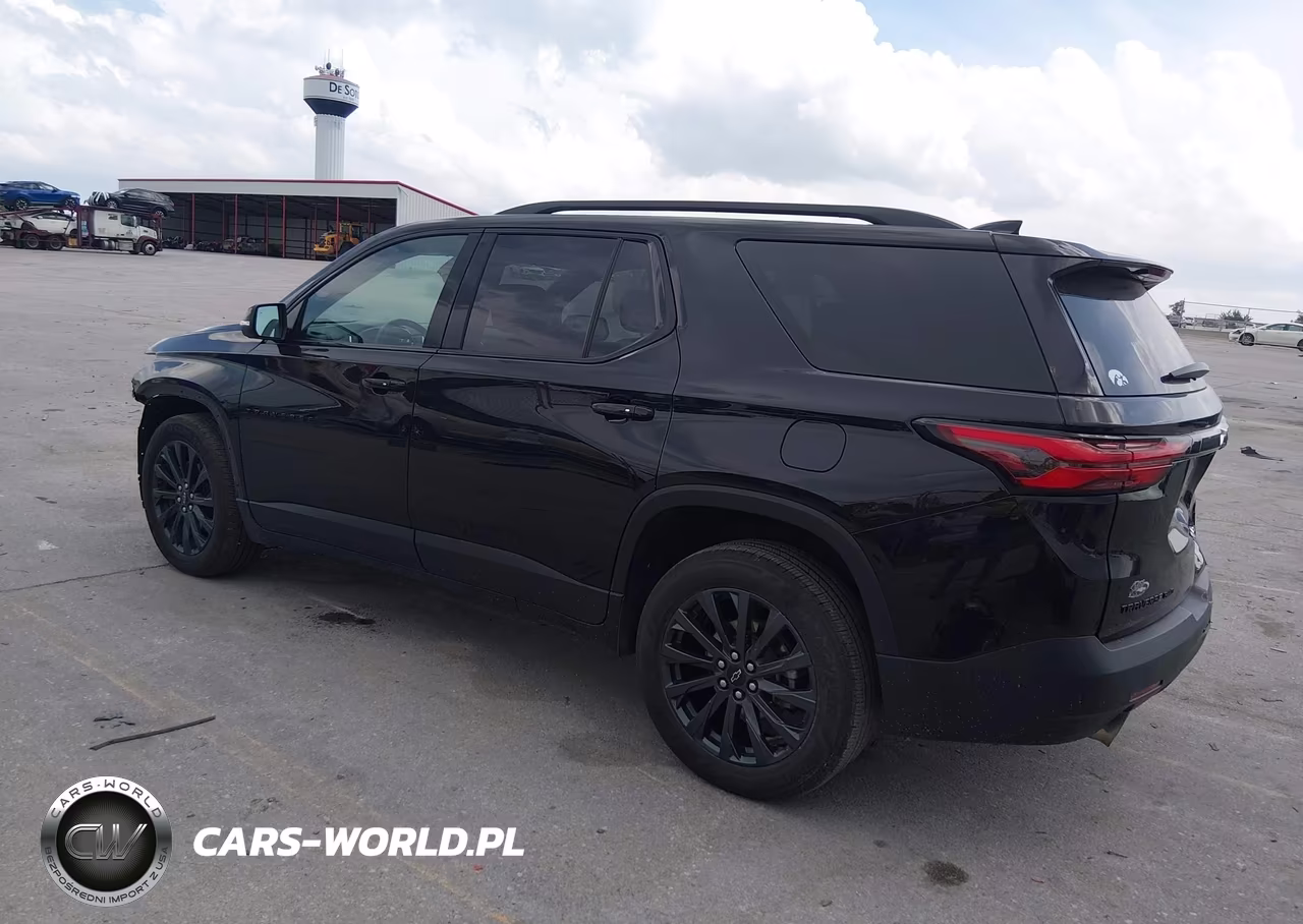 2023 Chevrolet Traverse Awd Rs VIN:1GNEVJKW2PJ199434 - 3