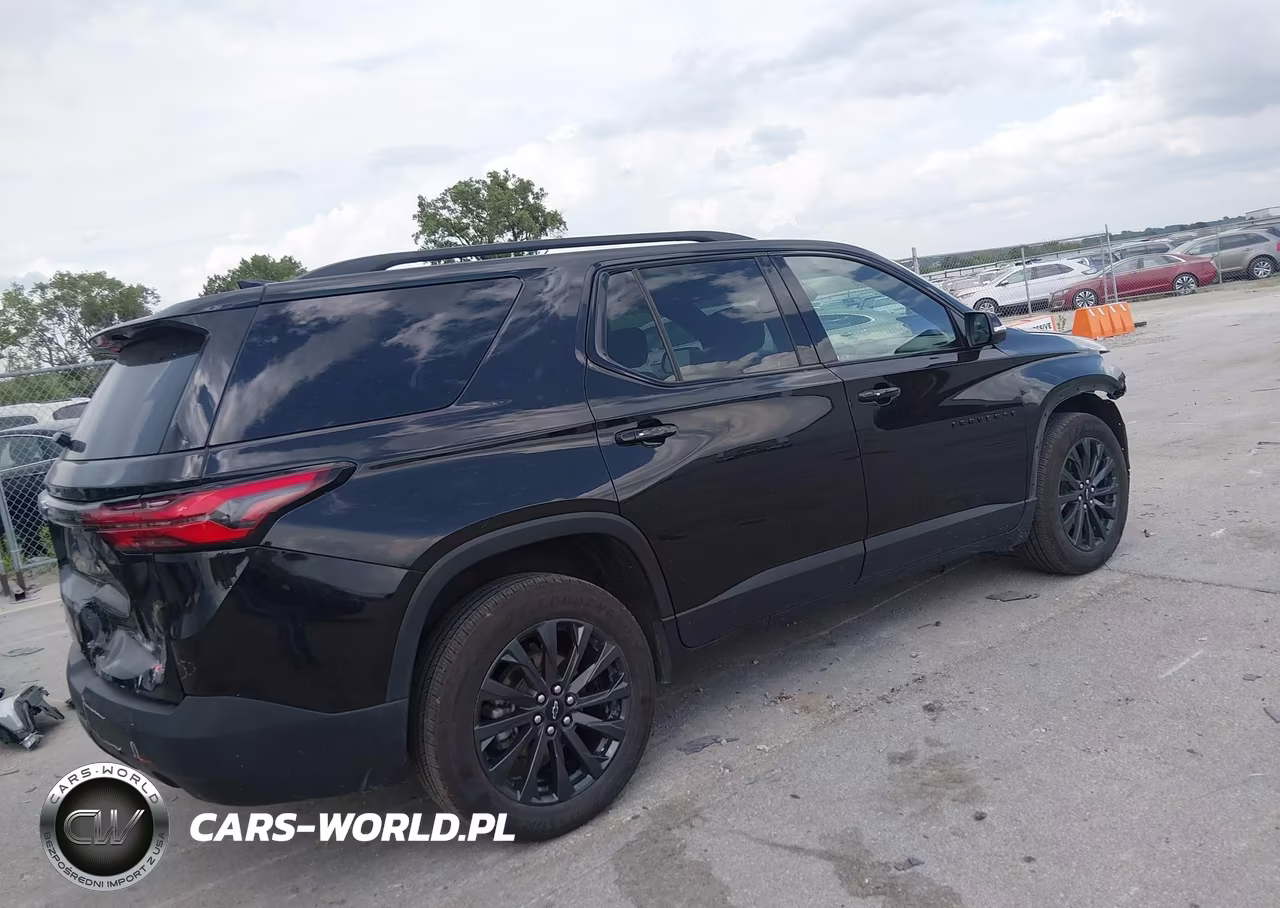 2023 Chevrolet Traverse Awd Rs VIN:1GNEVJKW2PJ199434 - 4