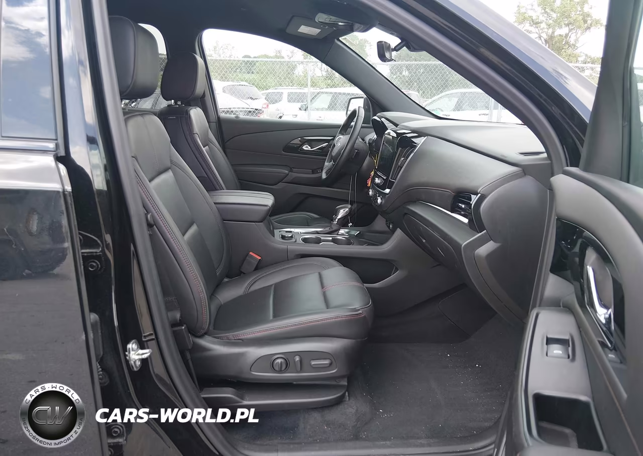 2023 Chevrolet Traverse Awd Rs VIN:1GNEVJKW2PJ199434 - 5
