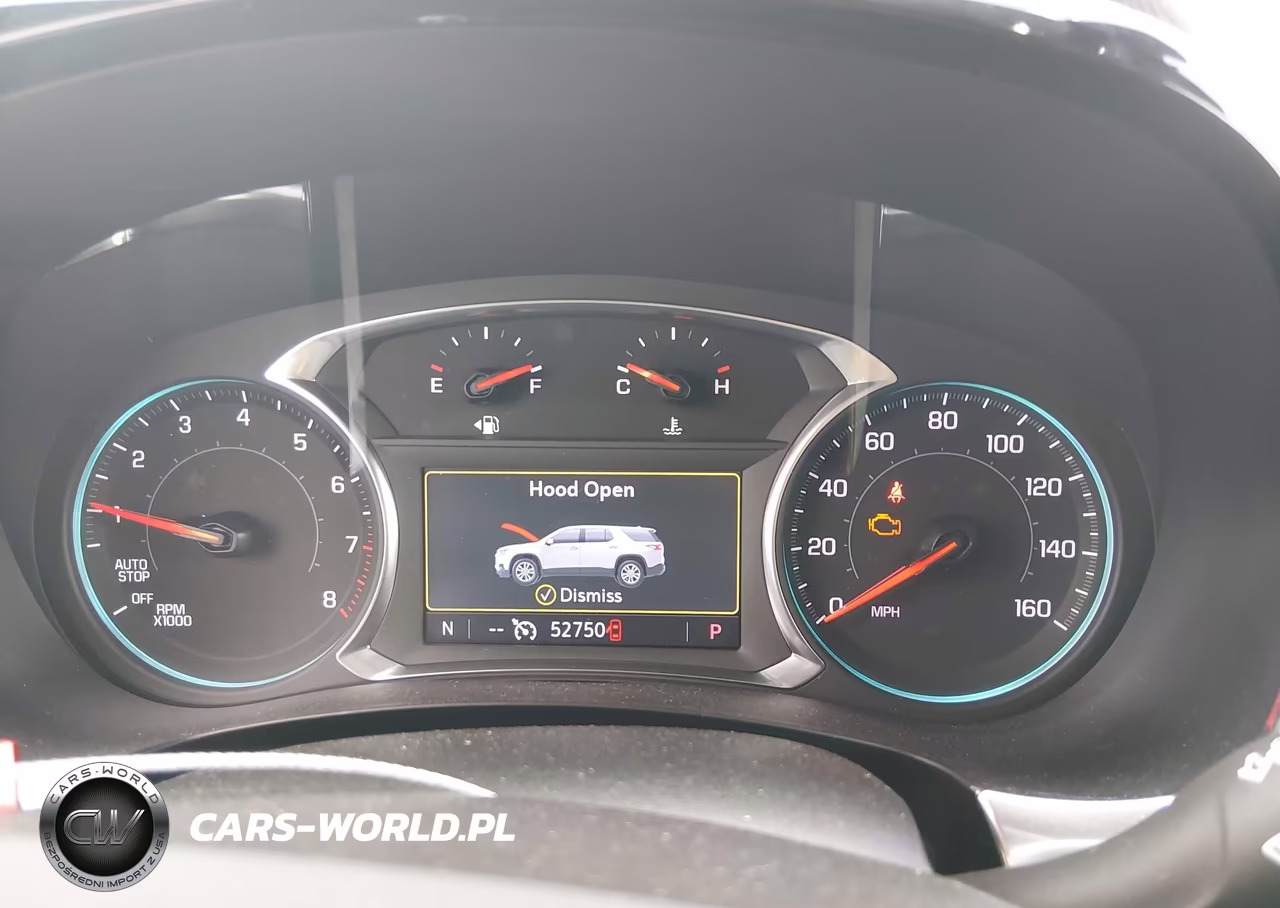 2023 Chevrolet Traverse Awd Rs VIN:1GNEVJKW2PJ199434 - 7