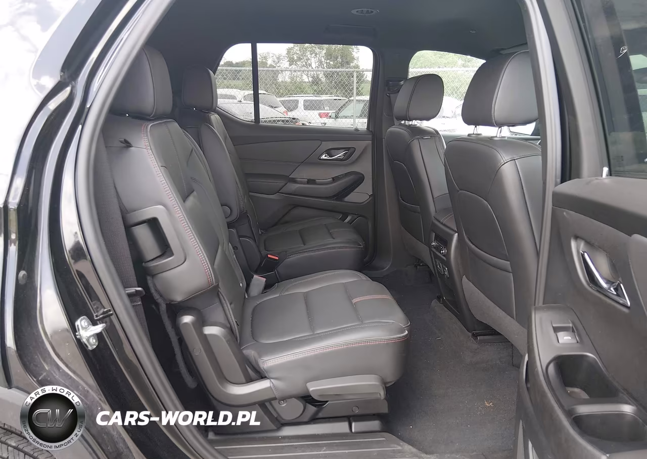 2023 Chevrolet Traverse Awd Rs VIN:1GNEVJKW2PJ199434 - 8