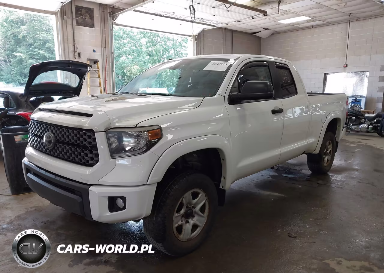 2019 Toyota Tundra Sr5 5.7L V8 VIN:5TFUY5F16KX826465 - 2