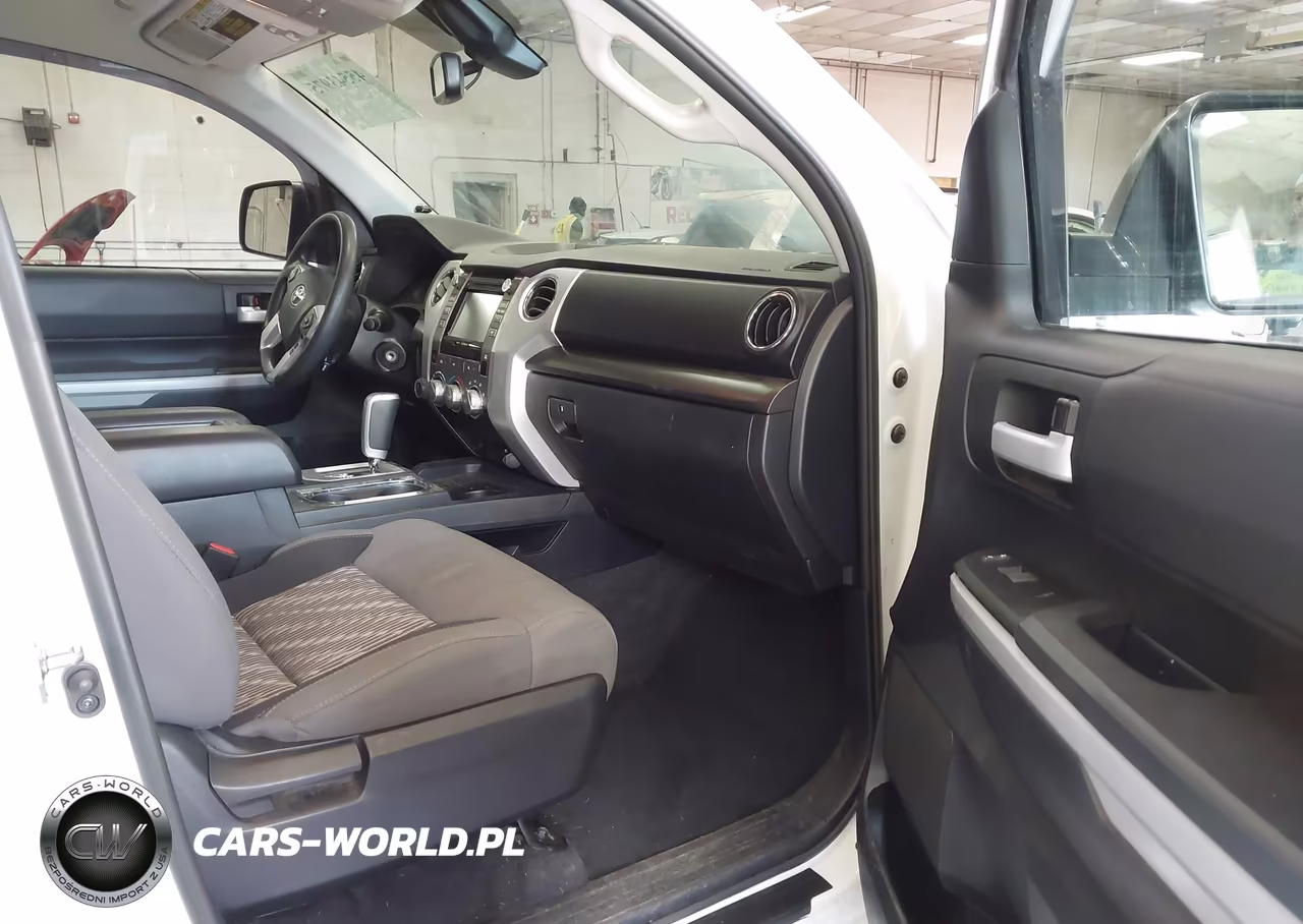 2019 Toyota Tundra Sr5 5.7L V8 VIN:5TFUY5F16KX826465 - 5