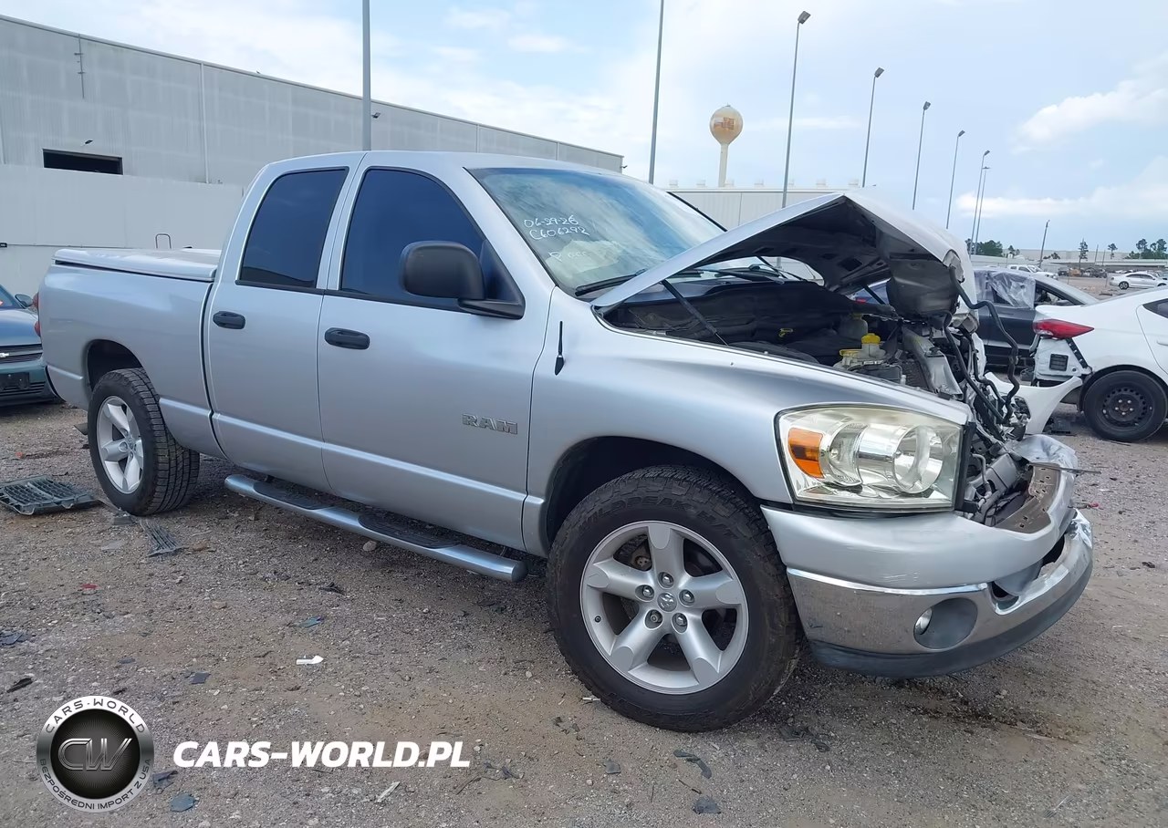 2008 Dodge Ram 1500 Slt – zdjęcie 1 z 15