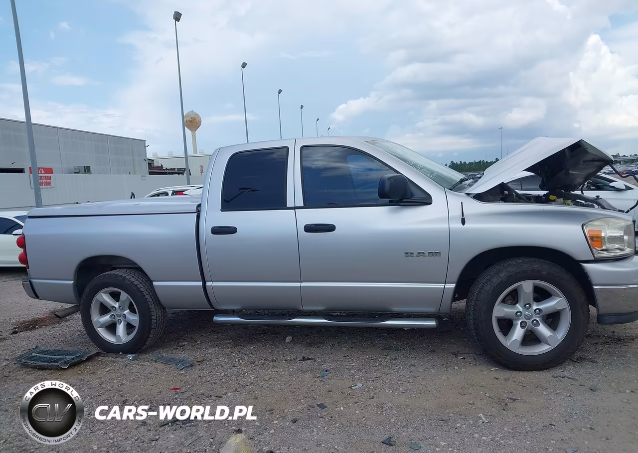 2008 Dodge Ram 1500 Slt VIN:1D7HA18N98J112538 - 12