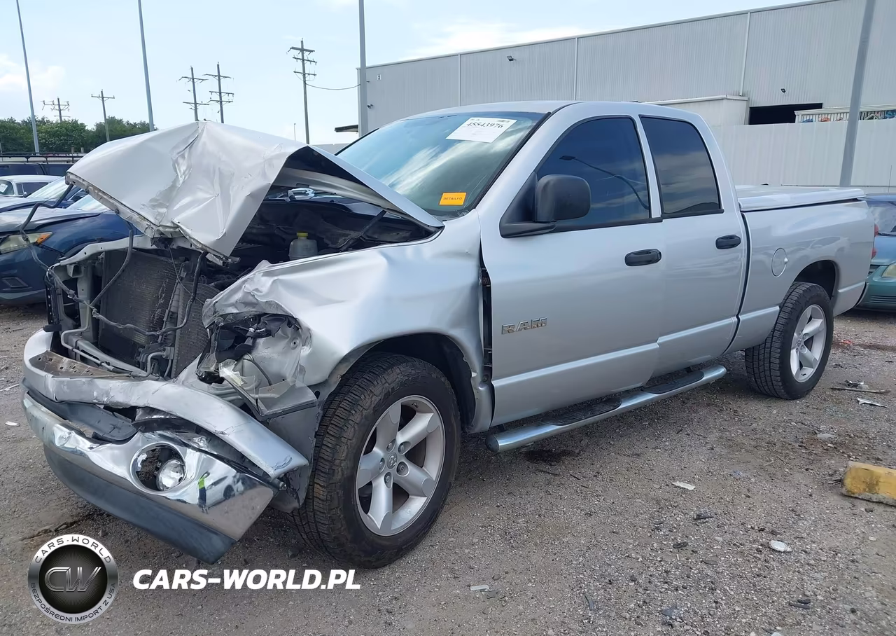 2008 Dodge Ram 1500 Slt VIN:1D7HA18N98J112538 - 2