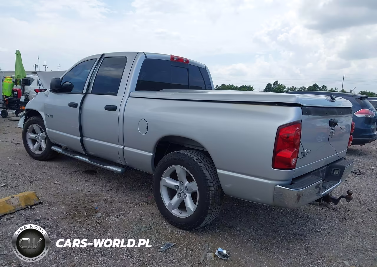 2008 Dodge Ram 1500 Slt VIN:1D7HA18N98J112538 - 3