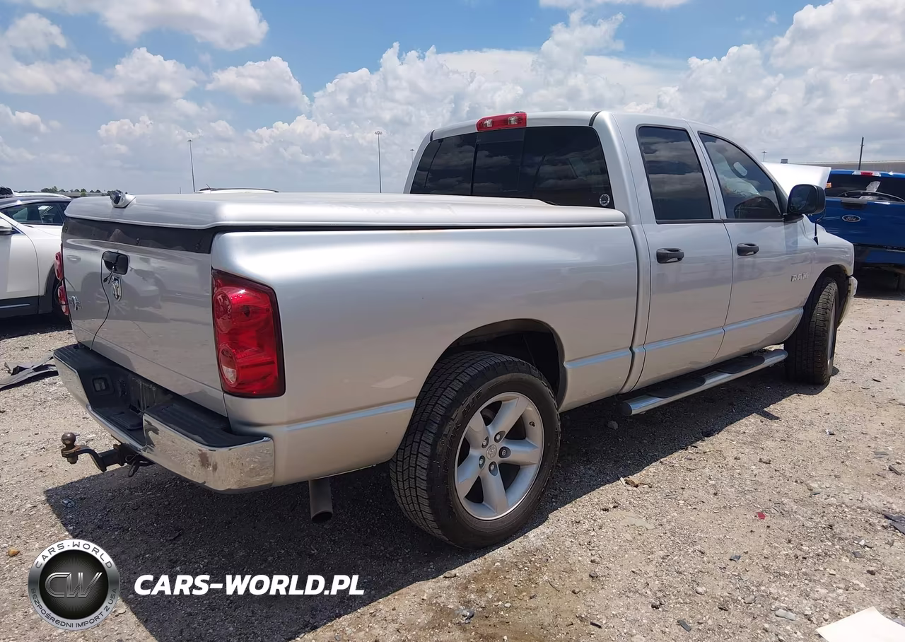 2008 Dodge Ram 1500 Slt VIN:1D7HA18N98J112538 - 4