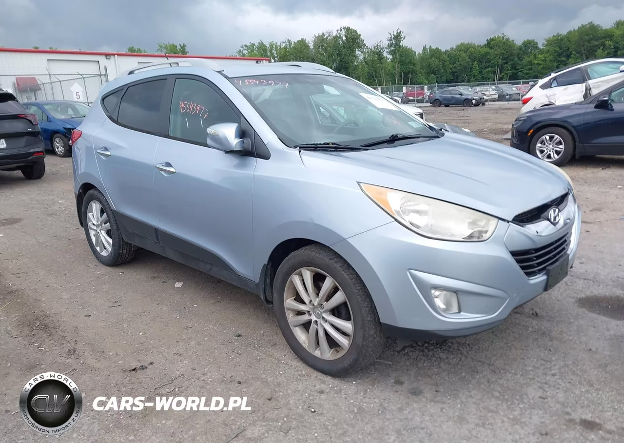 2010 Hyundai Tucson Limited