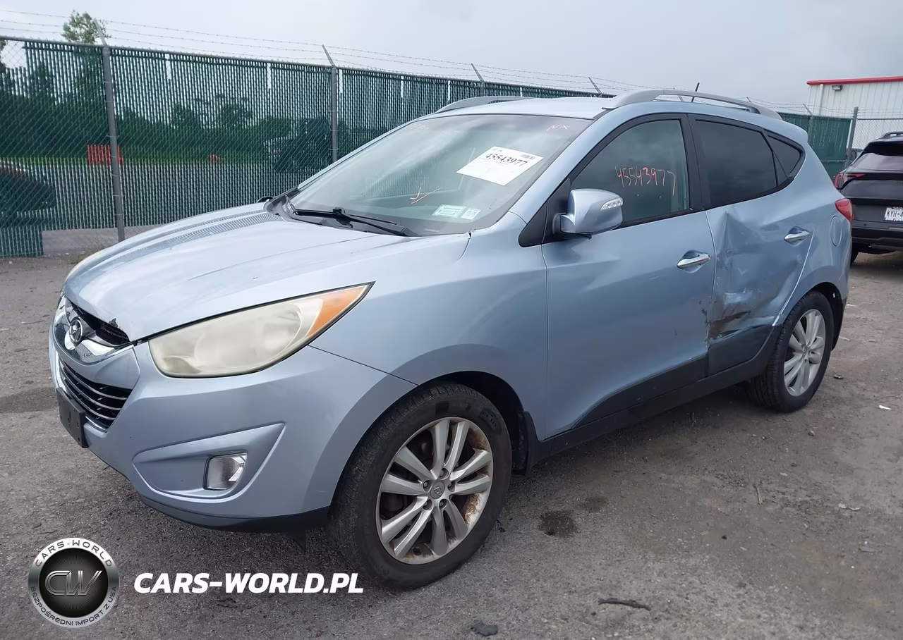 2010 Hyundai Tucson Limited VIN:KM8JUCAC8AU054008 - 2