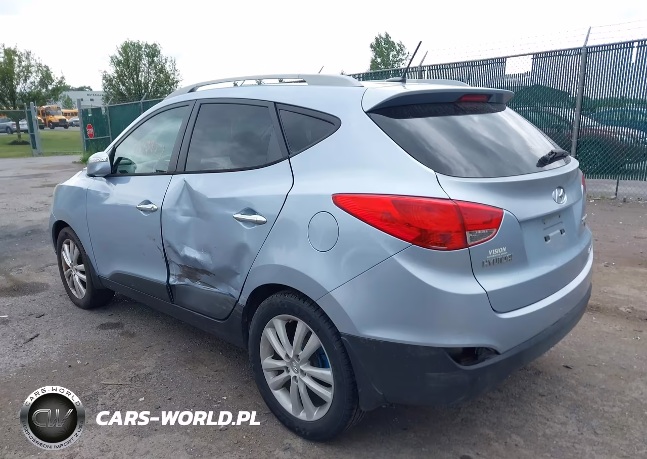 2010 Hyundai Tucson Limited VIN:KM8JUCAC8AU054008 - 3