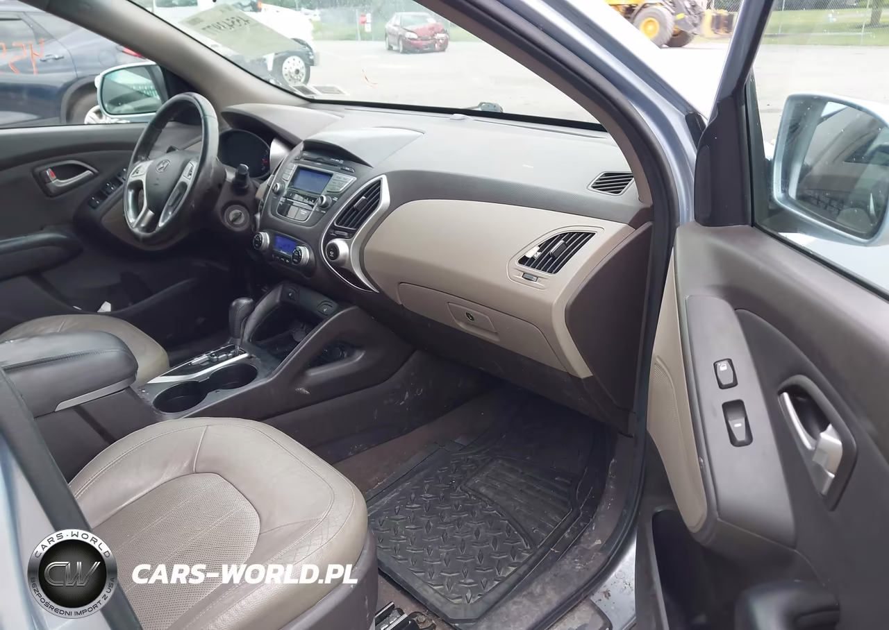 2010 Hyundai Tucson Limited VIN:KM8JUCAC8AU054008 - 5