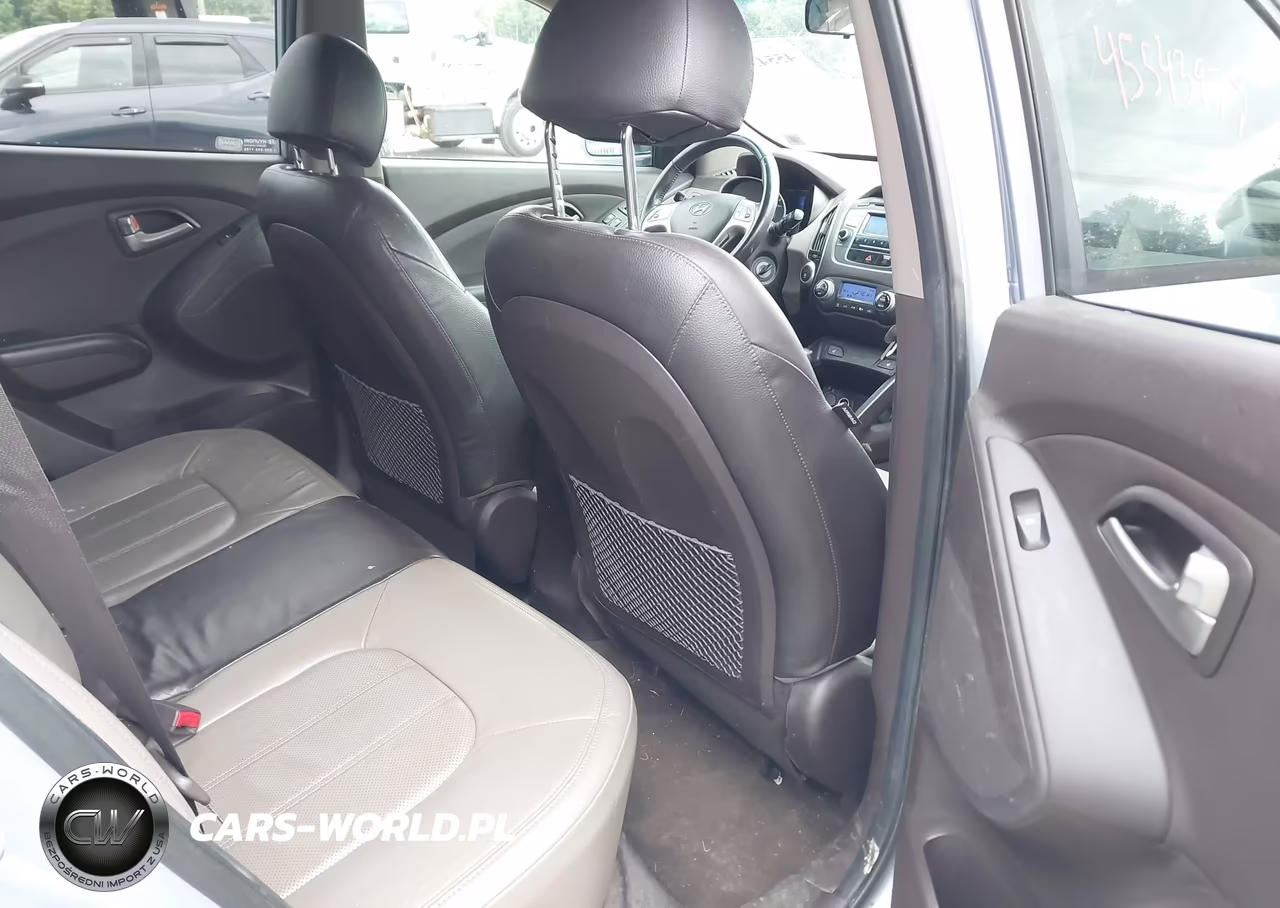 2010 Hyundai Tucson Limited VIN:KM8JUCAC8AU054008 - 8