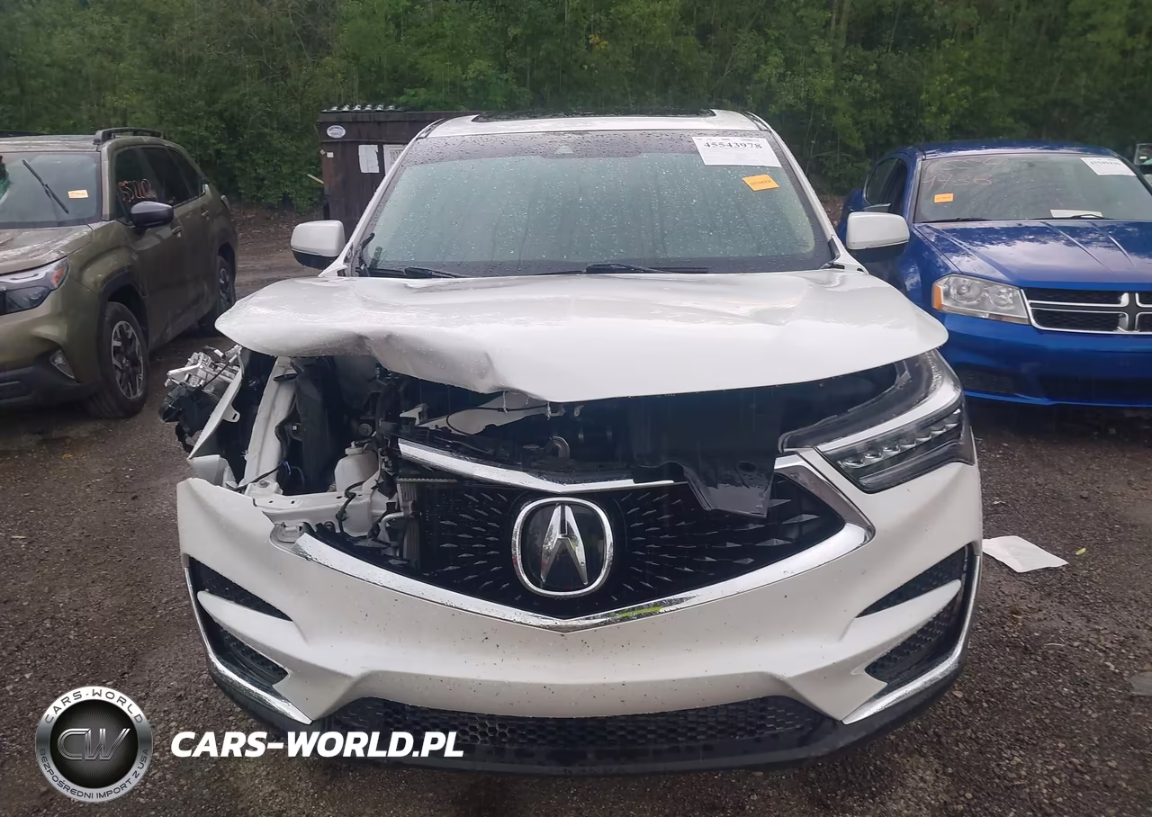 2020 Acura Rdx Standard VIN:5J8TC2H31LL004691 - 13