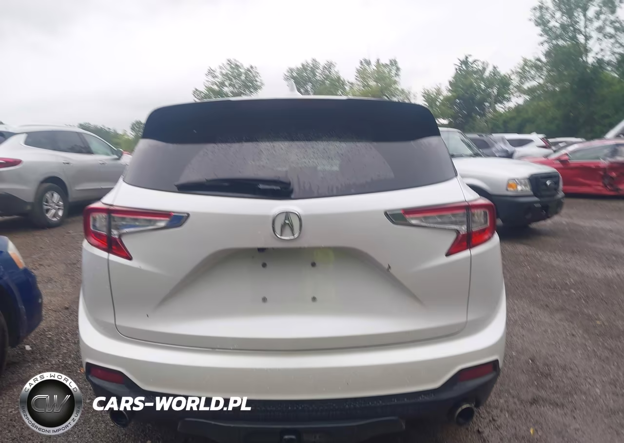 2020 Acura Rdx Standard VIN:5J8TC2H31LL004691 - 17