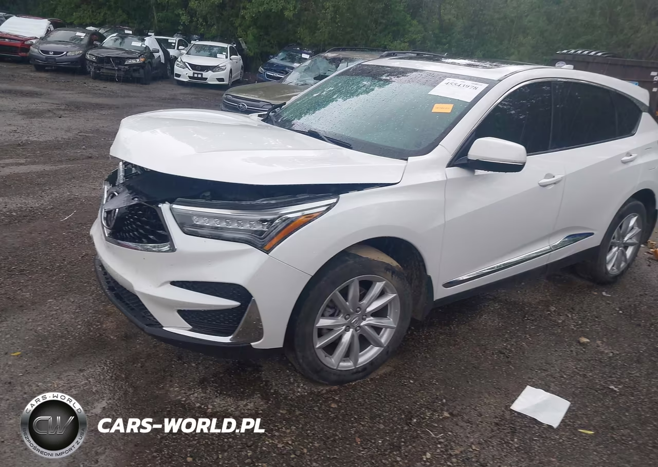 2020 Acura Rdx Standard VIN:5J8TC2H31LL004691 - 2
