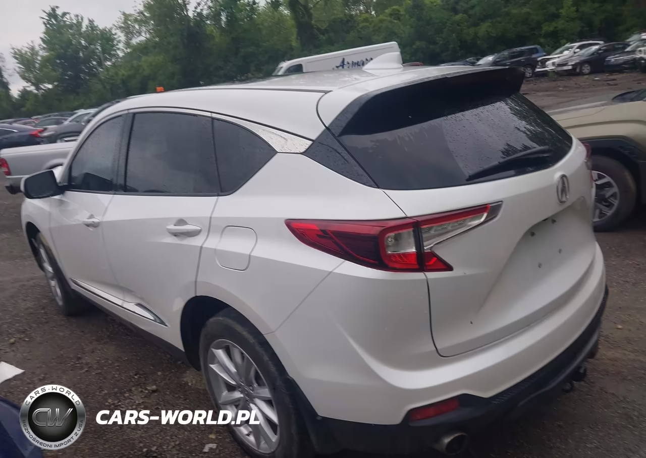 2020 Acura Rdx Standard VIN:5J8TC2H31LL004691 - 3