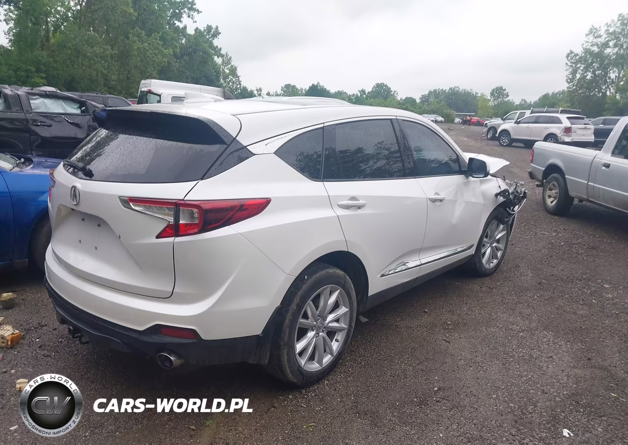 2020 Acura Rdx Standard VIN:5J8TC2H31LL004691 - 4