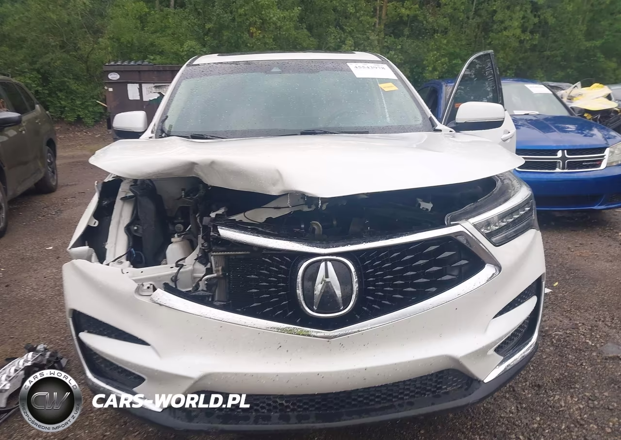 2020 Acura Rdx Standard VIN:5J8TC2H31LL004691 - 6