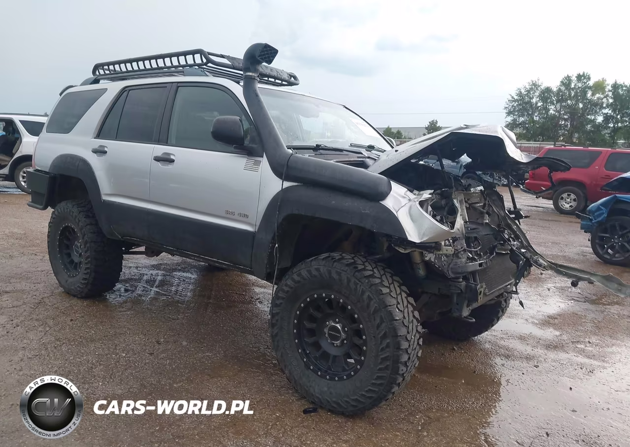 2004 Toyota 4Runner Sr5 V6