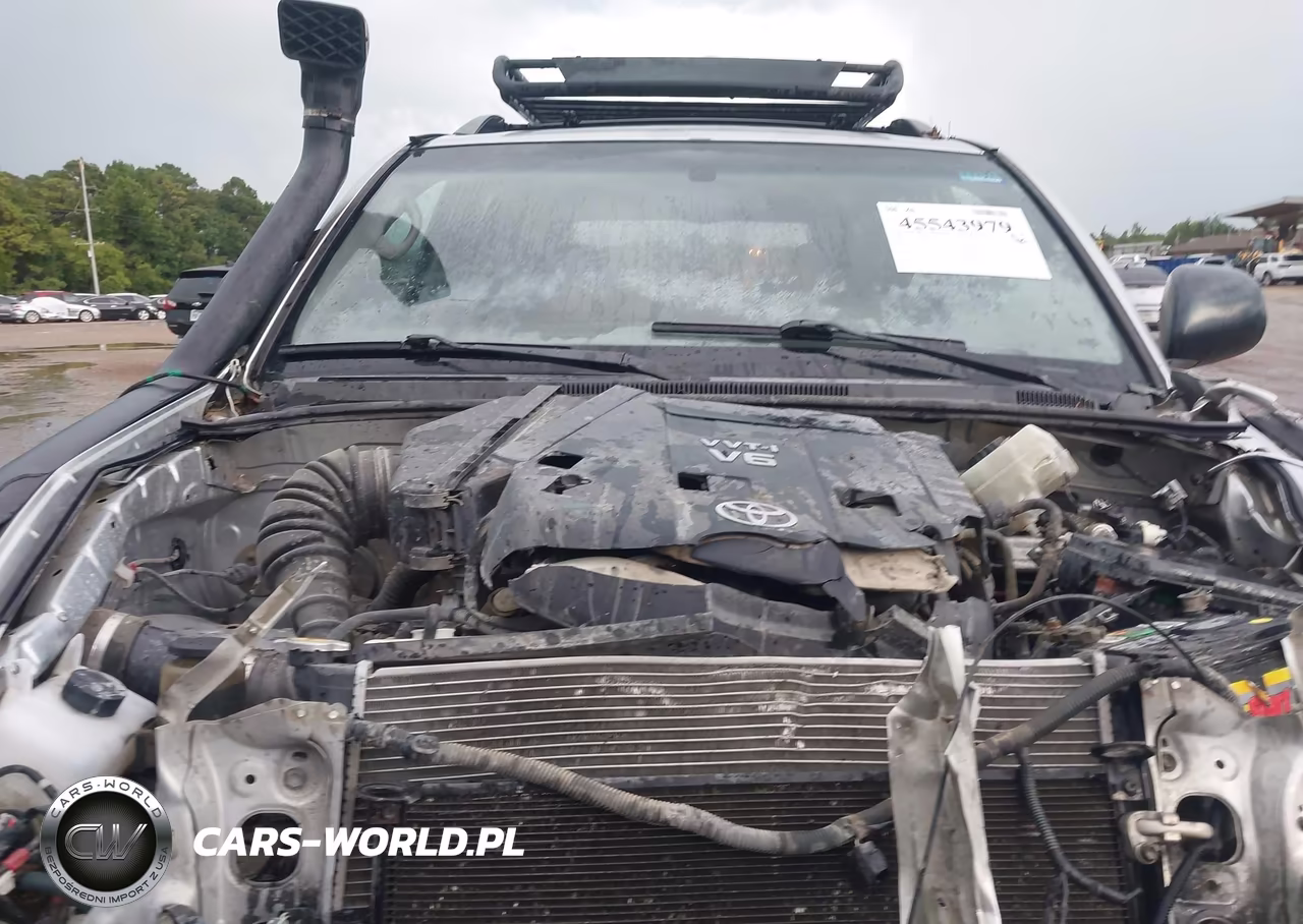 2004 Toyota 4Runner Sr5 V6 VIN:JTEBU14RX40030782 - 10