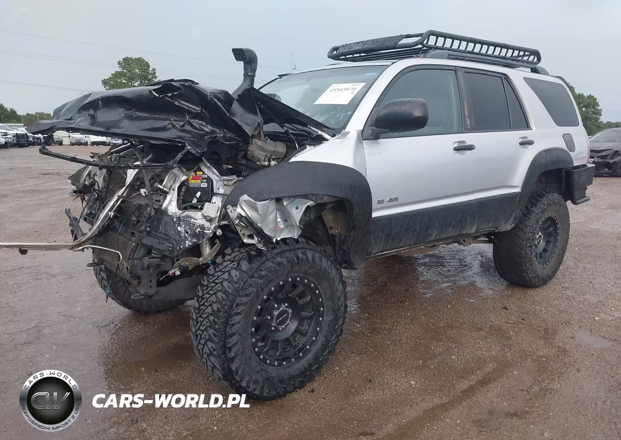 2004 Toyota 4Runner Sr5 V6 VIN:JTEBU14RX40030782 - 2