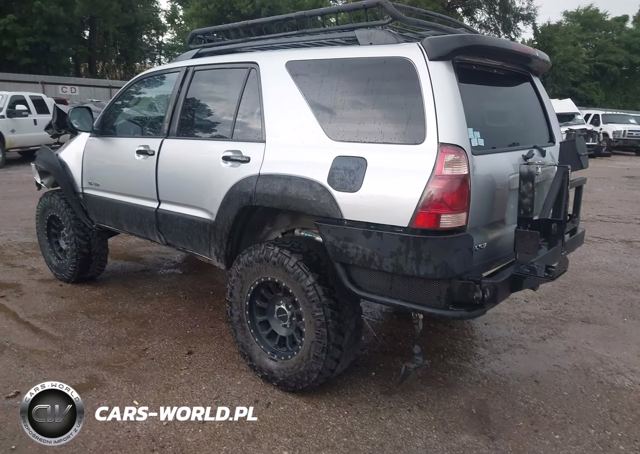 2004 Toyota 4Runner Sr5 V6 VIN:JTEBU14RX40030782 - 3