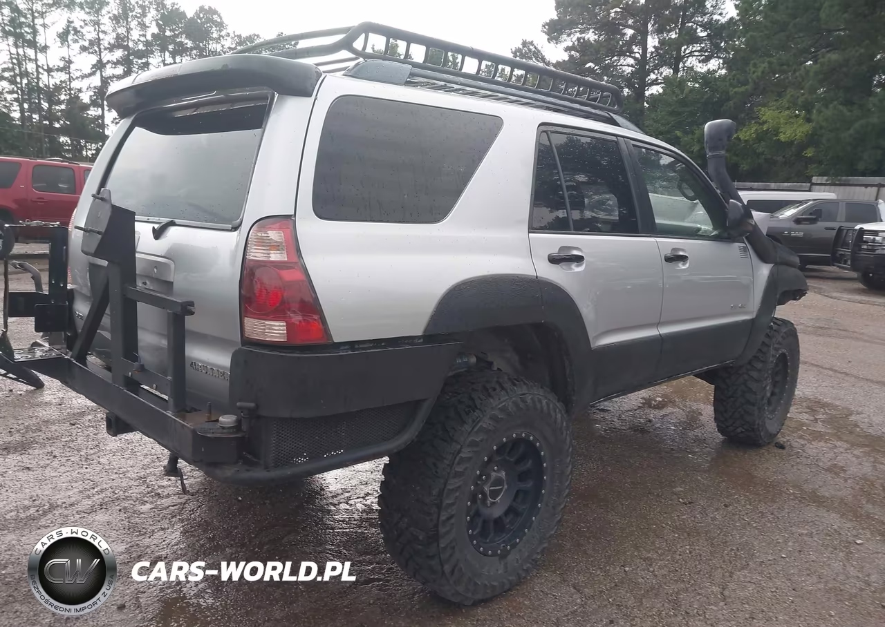 2004 Toyota 4Runner Sr5 V6 VIN:JTEBU14RX40030782 - 4