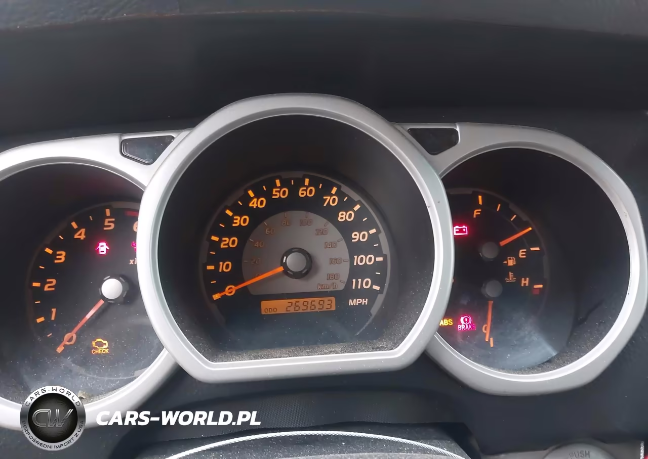 2004 Toyota 4Runner Sr5 V6 VIN:JTEBU14RX40030782 - 7