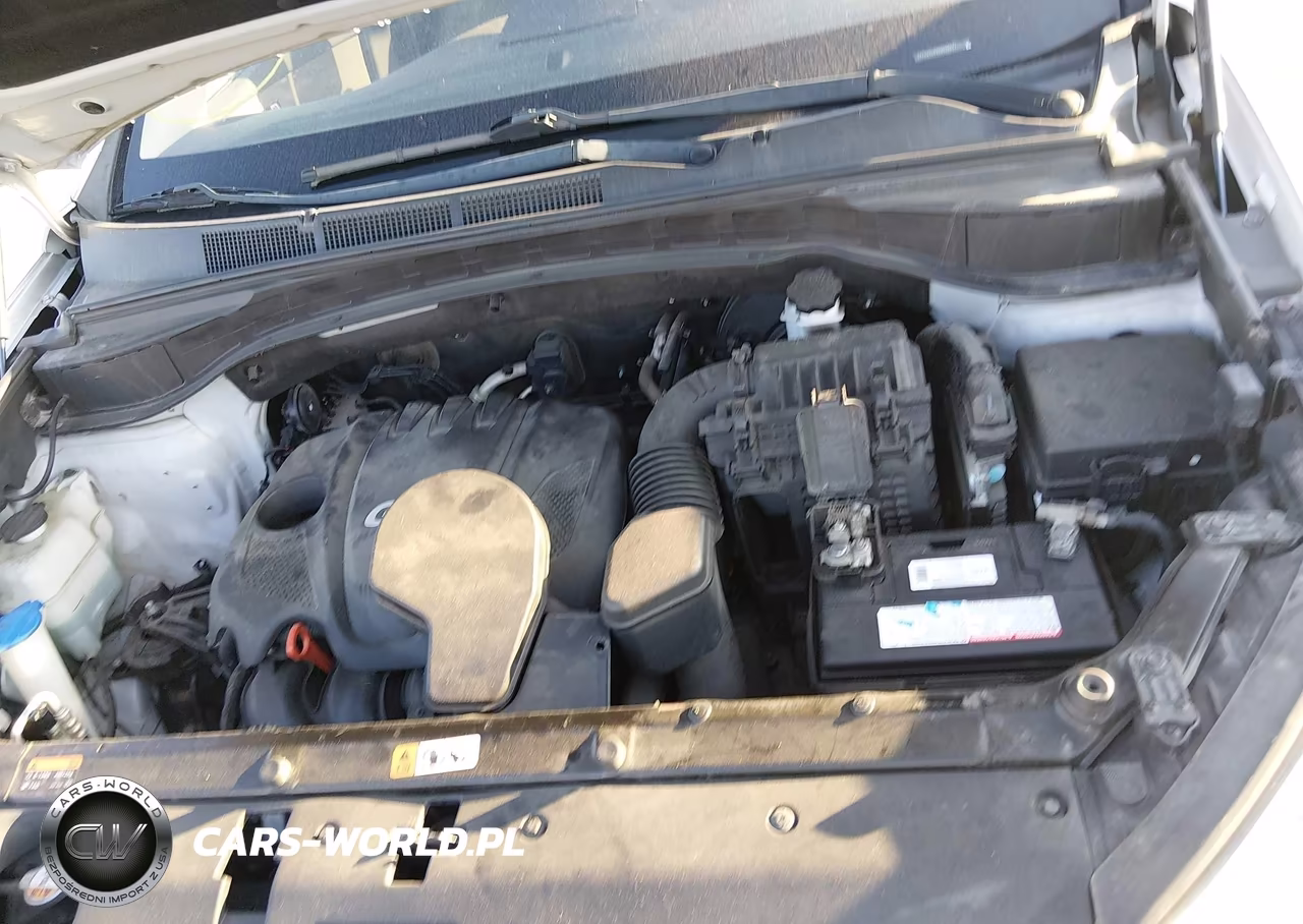 2013 Hyundai Santa Fe Sport VIN:5XYZU3LBXDG058627 - 10