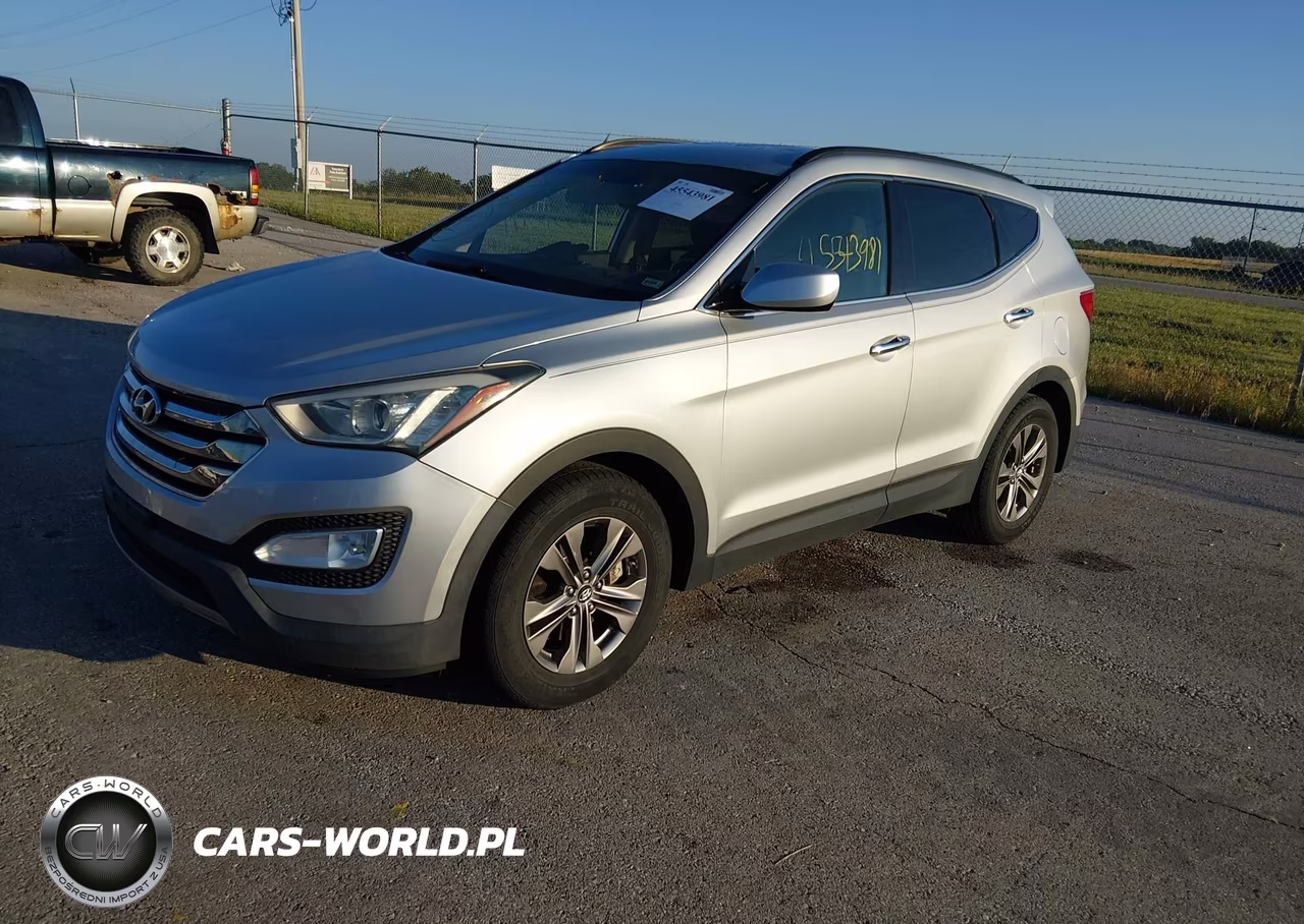 2013 Hyundai Santa Fe Sport VIN:5XYZU3LBXDG058627 - 2