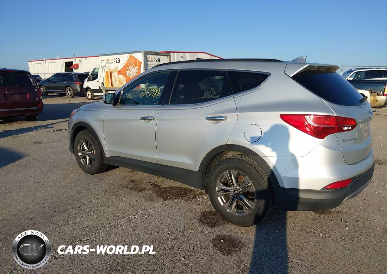 2013 Hyundai Santa Fe Sport VIN:5XYZU3LBXDG058627 - 3