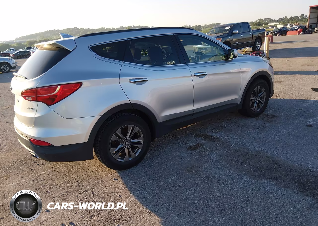 2013 Hyundai Santa Fe Sport VIN:5XYZU3LBXDG058627 - 4