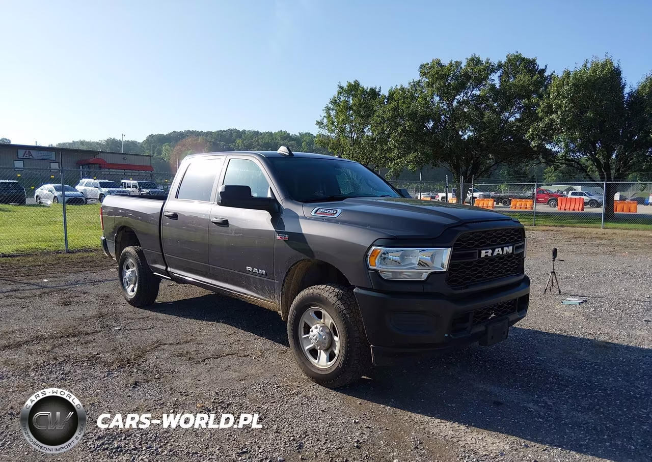 2021 Ram 2500 Tradesman 4X4 6'4 Box